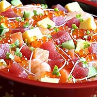 【冷凍】老舗創業明治40年の魚屋が作る チラシ寿司 刺身 まぐろ サーモン たまご たこなど 【仙台市中央卸売市場 買参人登録】