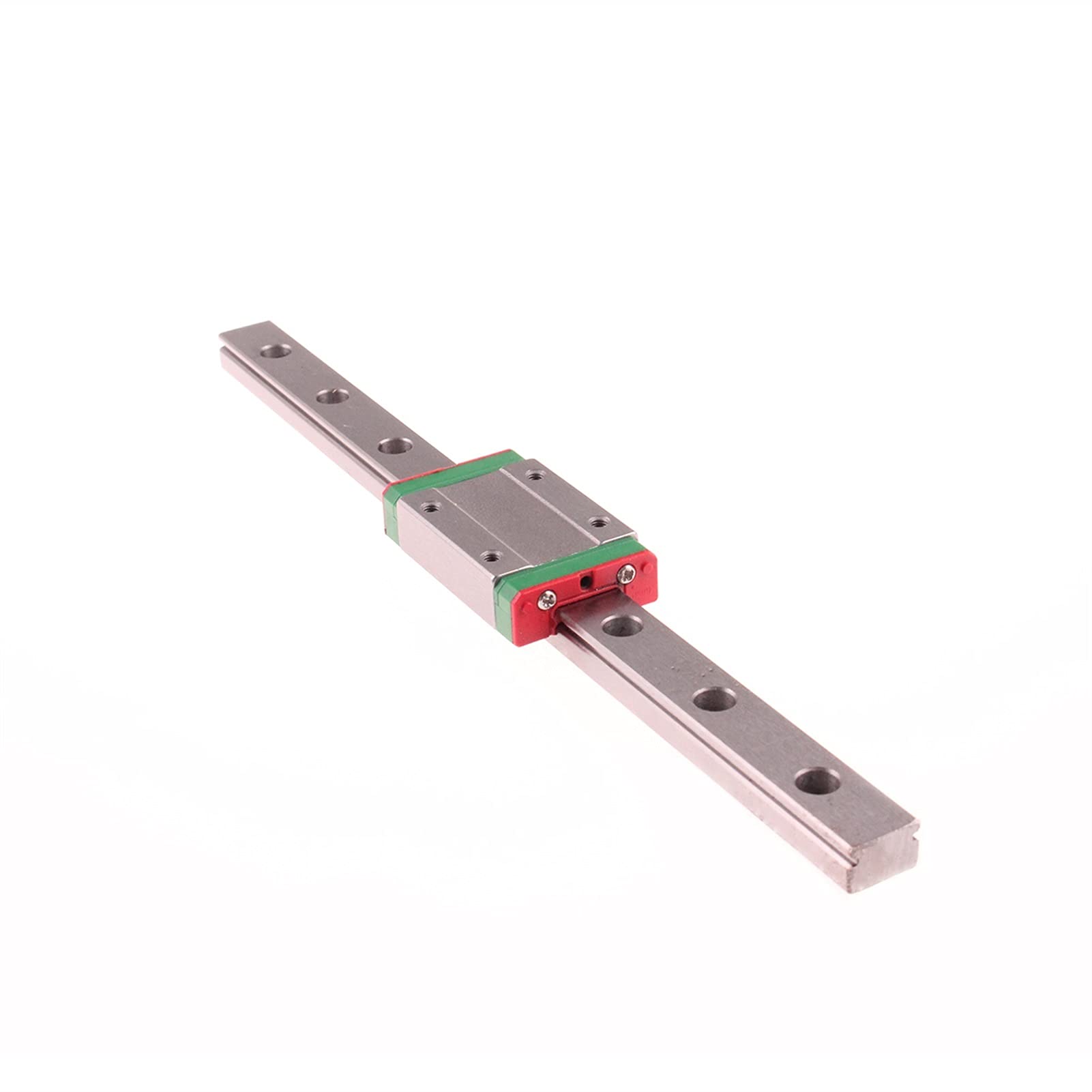 zxxin-Guías lineales 1 UNID MGN GUÍA LINEARIA, MGN15 350-1000mm Diapositiva de riel Lineal en Miniatura + 1pc MGN15H o MGN15C Carriage Alta precisión (Color : MGN15H, Guide Length : 800mm)