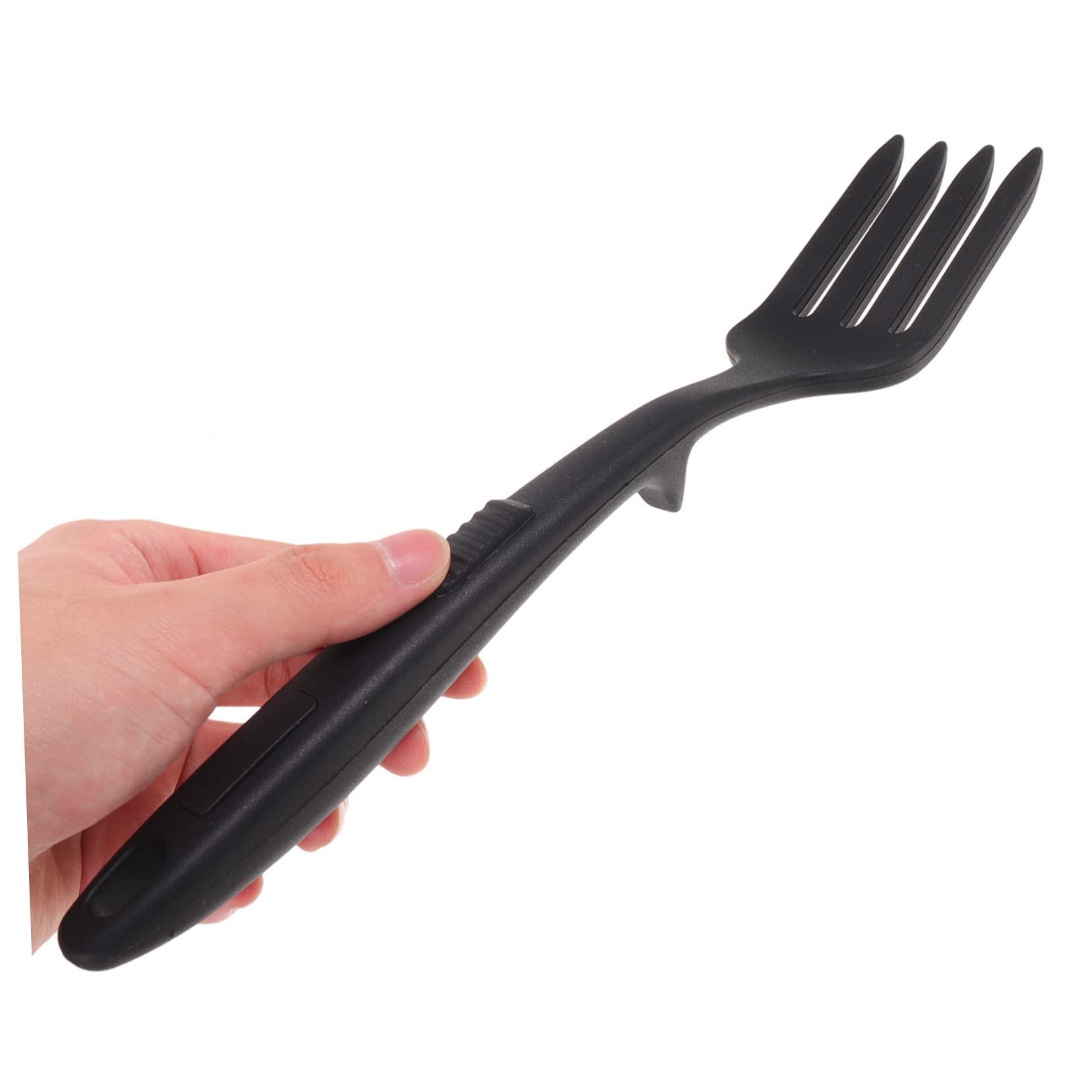HEMOTON 2 Uds. tenedor de cocina de silicona para huevos triturador de patatas Gadgets para el hogar Cucharas de silicona utensilios de cocina tenedores herramientas