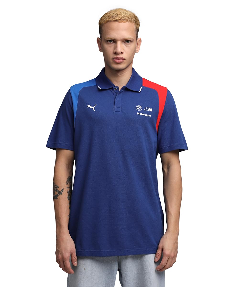 Puma Men's Regular Fit Polos-picture-43