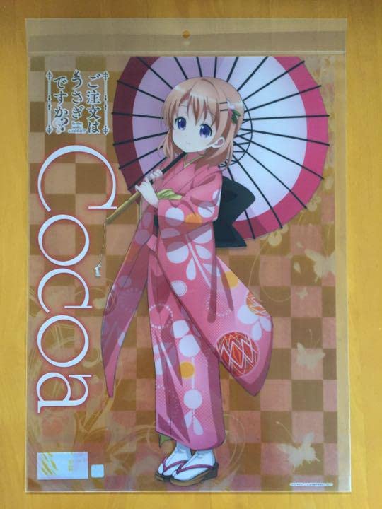 ご注文はうさぎですか??A3クリアポスター 3Dポスター キャンバスボード ご注文はうさぎですか??A3クリアポスター 3Dポスター キャンバス