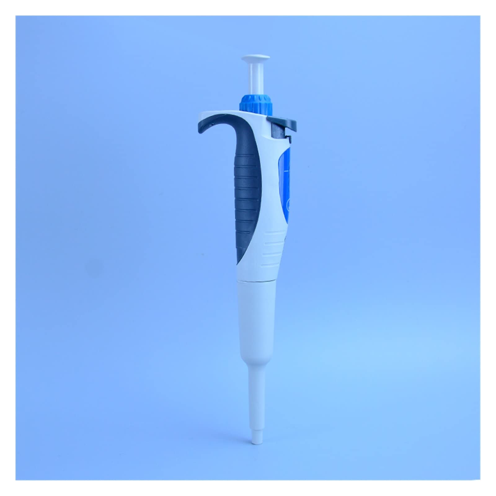 Equipo de Laboratorio Pipeta Ajustable Manual de un Solo Canal Pipeta Digital de Laboratorio Micropipeta Ajustable de Volumen (Size : 0.5-10ul)