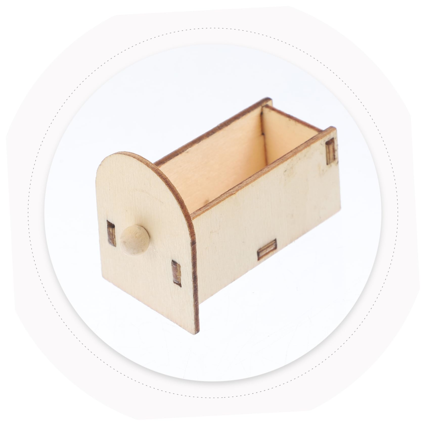 Holz Adventskalender mit Leeren für Countdown bis Weihnachten Wiederverwendbarer Adventskalender als Dekoration für Zuhause