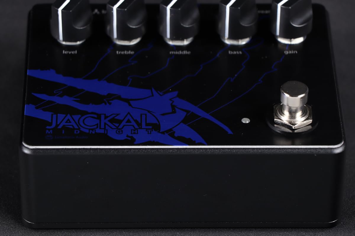 ■新品同様！【JACKAL MIDNIGHT／Limetone Audio】 Limetone Audio 【9月下旬入荷予定、ご予約受付中】 JACKAL