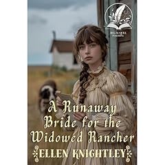 A Runaway Bride for the Widowed Rancher Audiolibro Por Ellen Knightley arte de portada