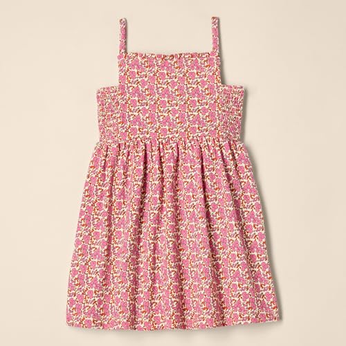 Amazon Essentials Girls and Toddlers' Cotton Strappy Midi Dress3