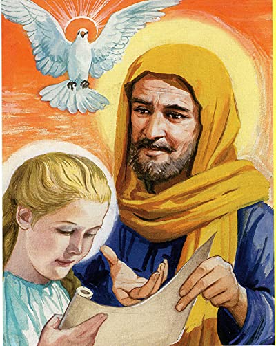 Catholic print picture - ST. JOACHIM V - 8