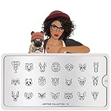MoYou-London Nail Art Hipster Plate Collection 15