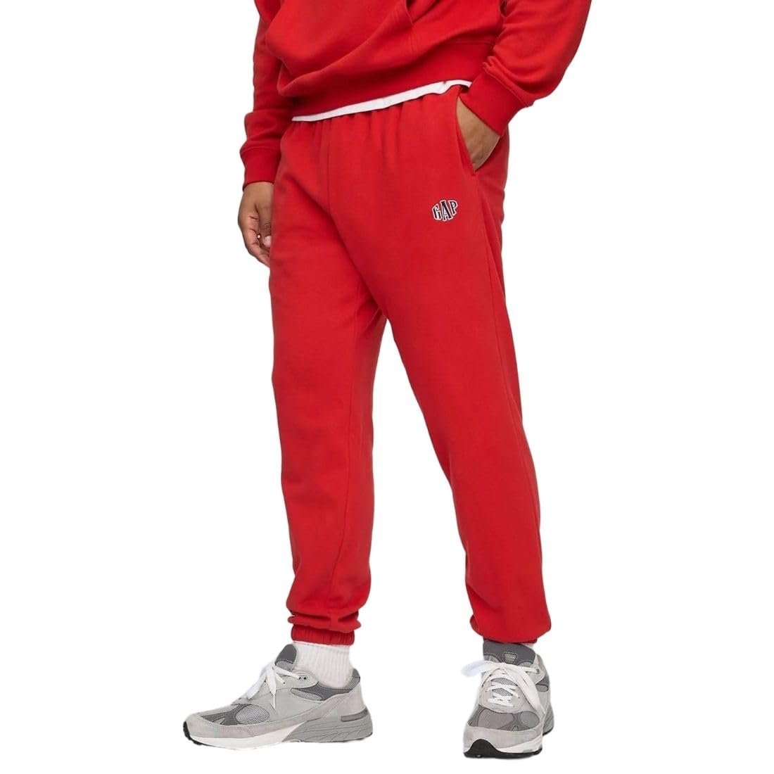 gap Men's Regular Fit Unbrushed Track Pants-picture-35