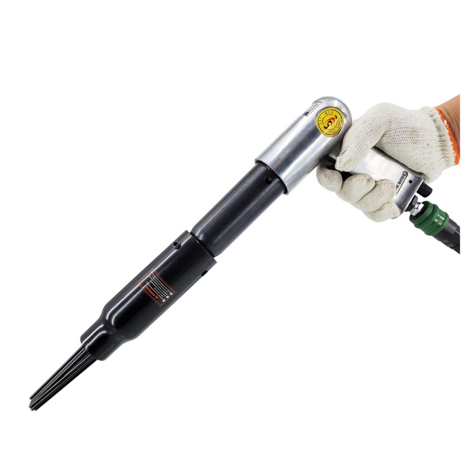 Air Hammer, Impact Pneumatic Hammer Shovel Air Chisel, Welding Slag, Blade, Powerful Rust Remover
