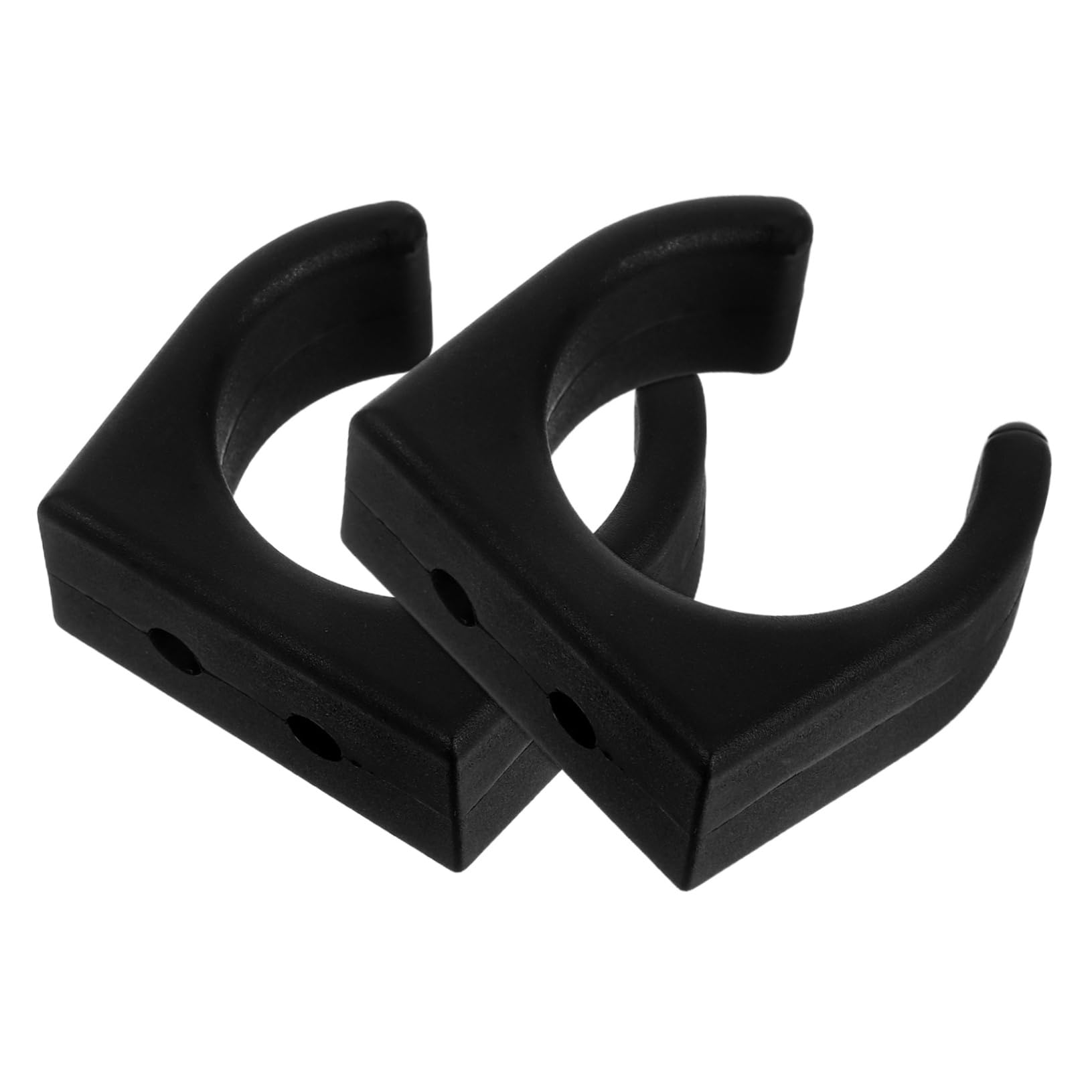 Abaodam 2pcs Reliable Tube Linking Fasteners for Fishing Paddle Rods Quick Release Clamp Bracket Accessories for Yachts and Kayaks