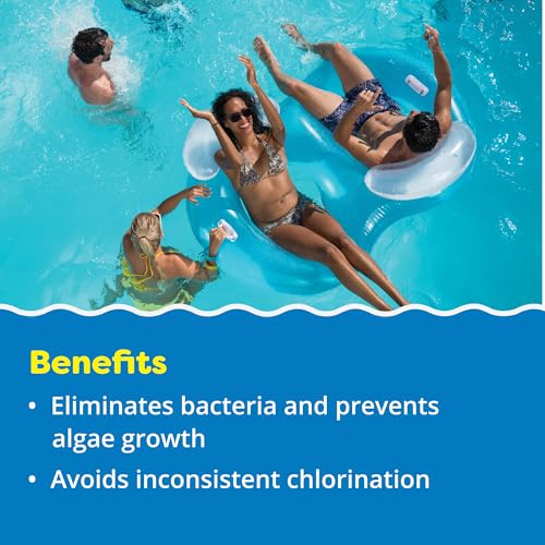 Image of In The Swim 1 Inch Stabilized Chlorine Tablets (Tri-Chlor) - 4 Pounds