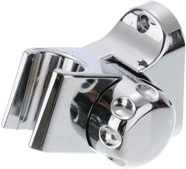 1pc Adjustable Bathroom Shower Holder Silver Bath Stand Wall Mounted Bracket Tools Accessories