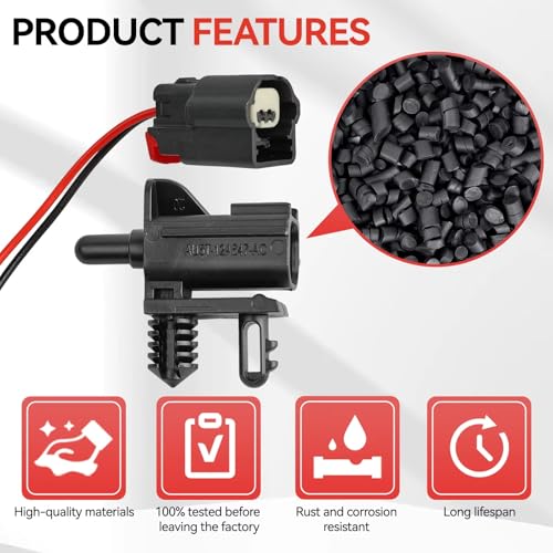 Cable del sensor de temperatura del aire ambiente para Lincoln Corsair 2020 5