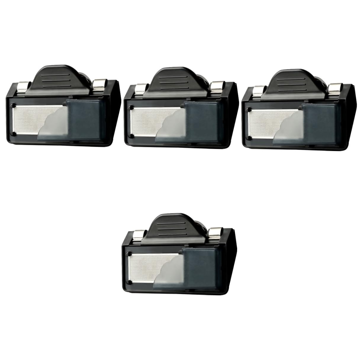 NUOBESTY 4pezzi Temperamatite Portatile Per Matite e Carboncini Strumento Di Affilatura Per Artisti e Fai Te Facile Da Trasportare Realizzato Resistente Design Elegante e Funzionale