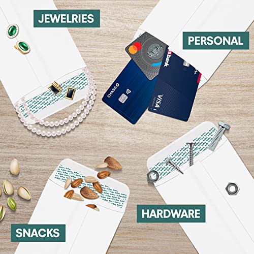 500#7 Coin Envelopes, Self Seal Cash Envelopes For Budgeting, Seeds, Small Parts, Credit Cards, Gift Cards, Tips, And More, Heavy Duty 24 Lb Paper, 3.5 X 6.5 Inches, White #TOP3