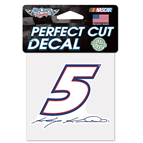 WinCraft Kasey Kahne 4x4 Die Cut Decal