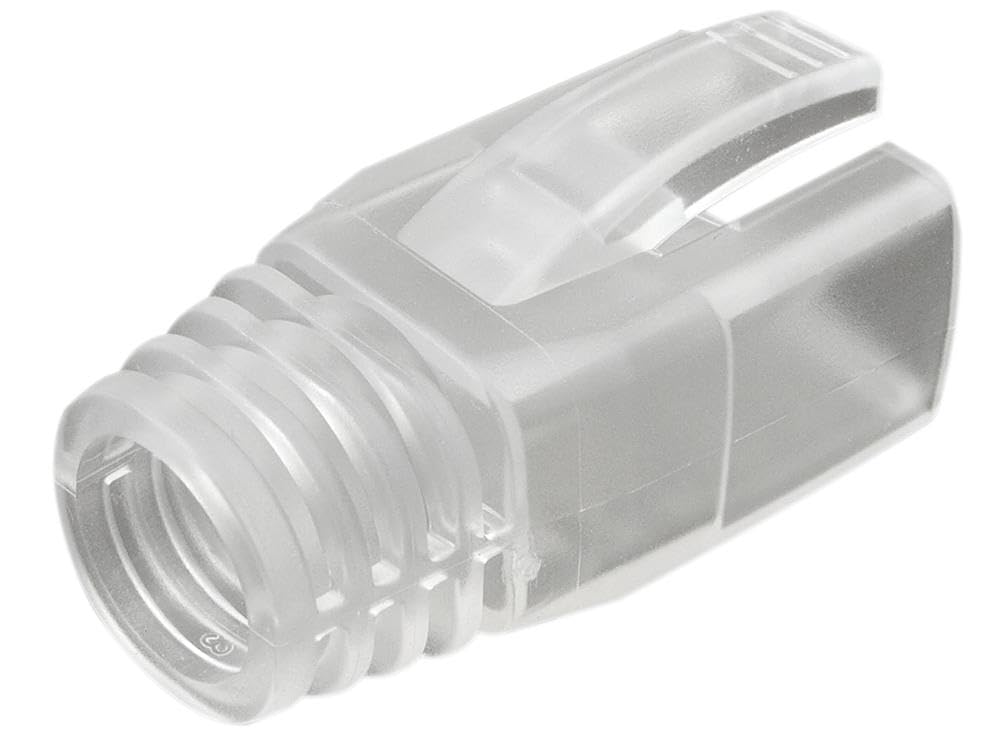 Cavo RJ45, 8,5 mm, trasparente, confezione da 100; UK4585C; 1 pezzo