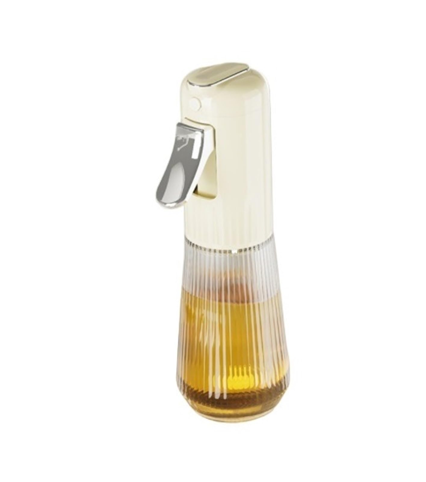 MHbdfsxz Olive Oil Sprayer For Cooking Glass Household Olive Oil Dispenser For Air Fryer Cooking Salad And Grilling Kitchen Accessories(Beige)