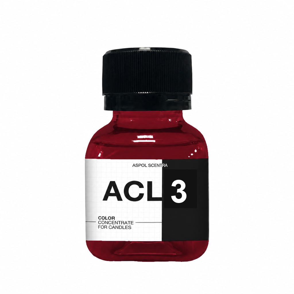 Flüssige Kerzenfarbe ACL3 0202, für Kerzenwachs, 500 ml