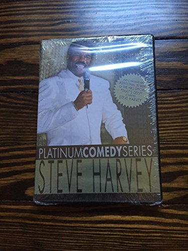 Platinum Comedy Series - Steve Harvey - One Man