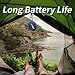 SODLK Bluetooth Speaker, Ultra Portable, IP67 Waterproof and Dustproof, Powerful Sound, Ideal for Indoors and Outdoors, Hiking, and Biking, True Wireless Stereo Pairing, TF Card