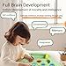 Flip Chess Fun Memory Game for Kids and Adults - Educational Matching Board Toy with 52 Animal Fruit Cards, Interactive Family Entertainment, A Smart Large Travel Chessboard(Fruit)