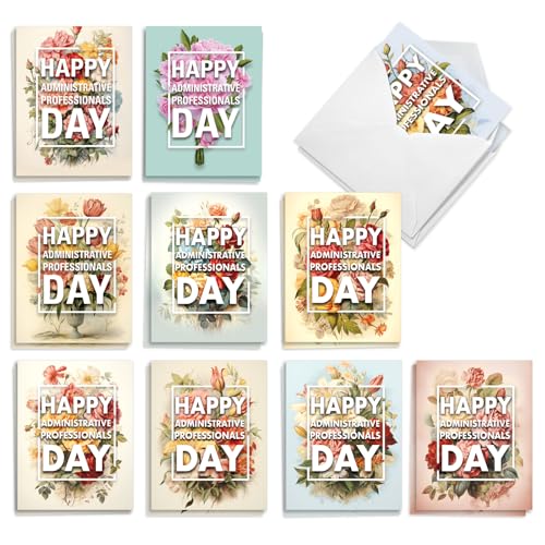 The Best Card Company Administrative Notes Box