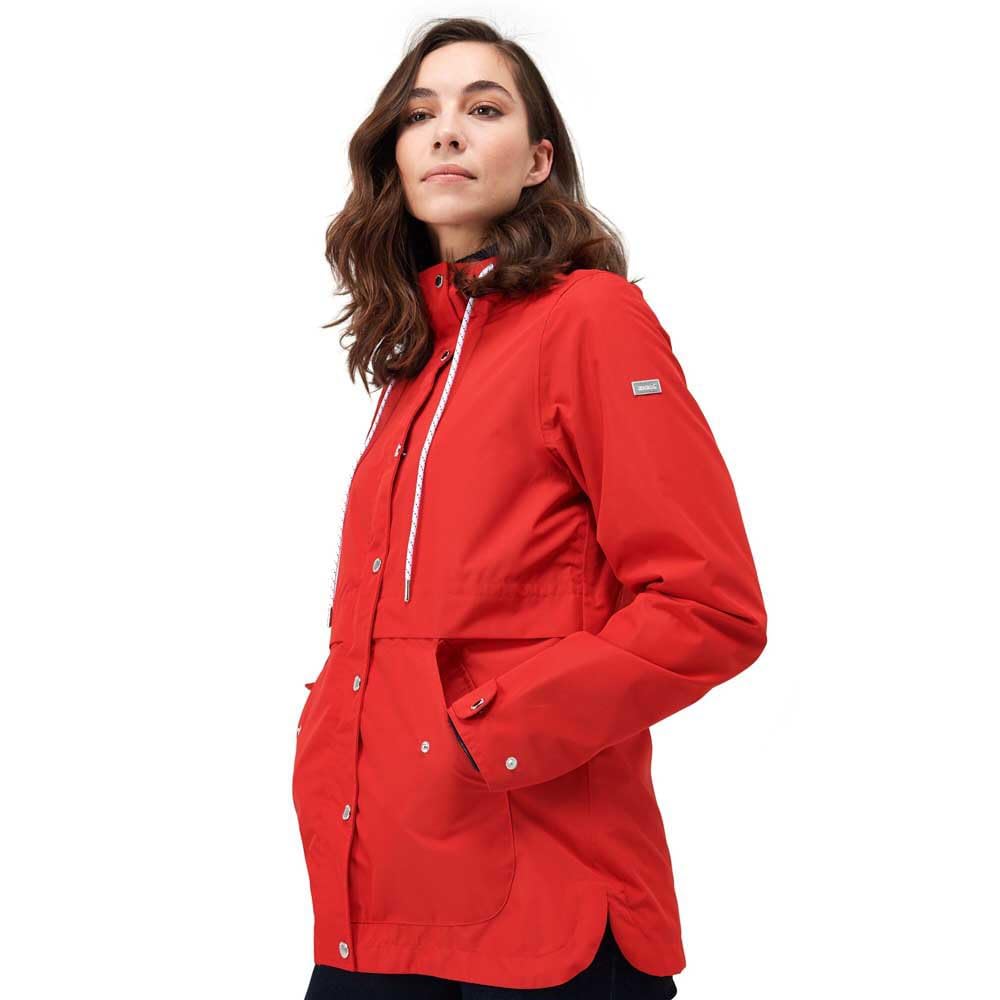 Regatta Women's Danger Red Bayla Waterproof Jacket