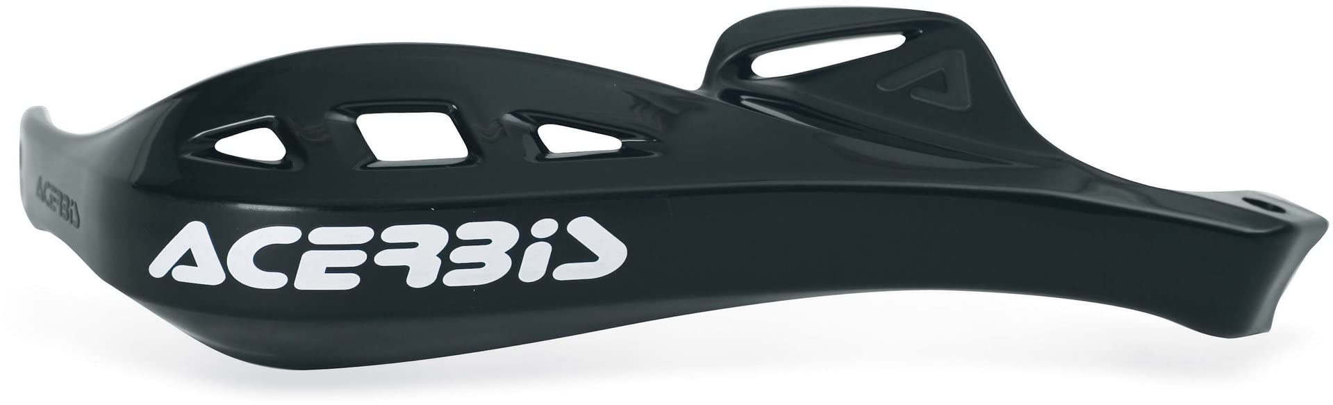 Acerbis Paramanos de Repuesto para Rally, Color Negro