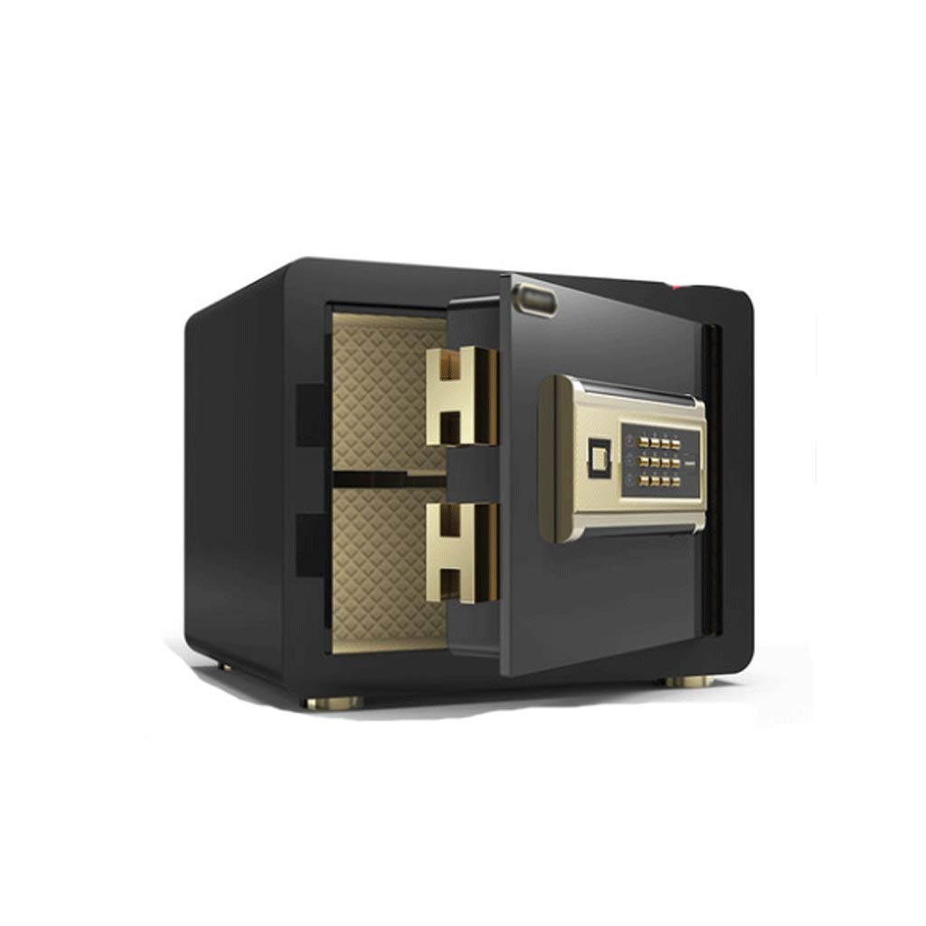 Electronic Digital Safe Deposit Box Solid Steel Structure Hidden in the Lock Bolt Lock Wall Anchor Design for