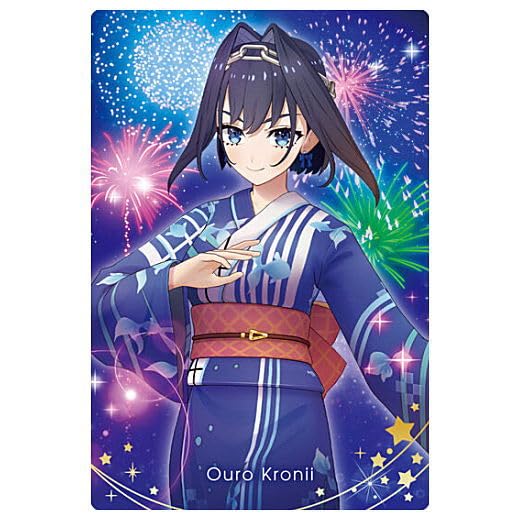 Amazon | ホロライブ ウエハース3 [49.オーロ・クロニー](単品)※カード 