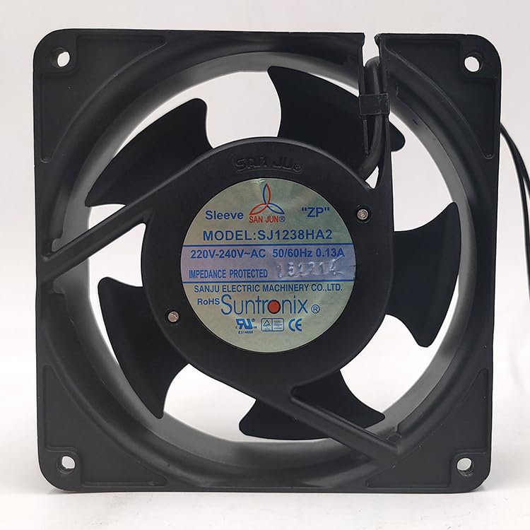 NZNYDNL SJ1238HA2 12038 220V 0.13A 12cm cabinet ZL803 filter set fan