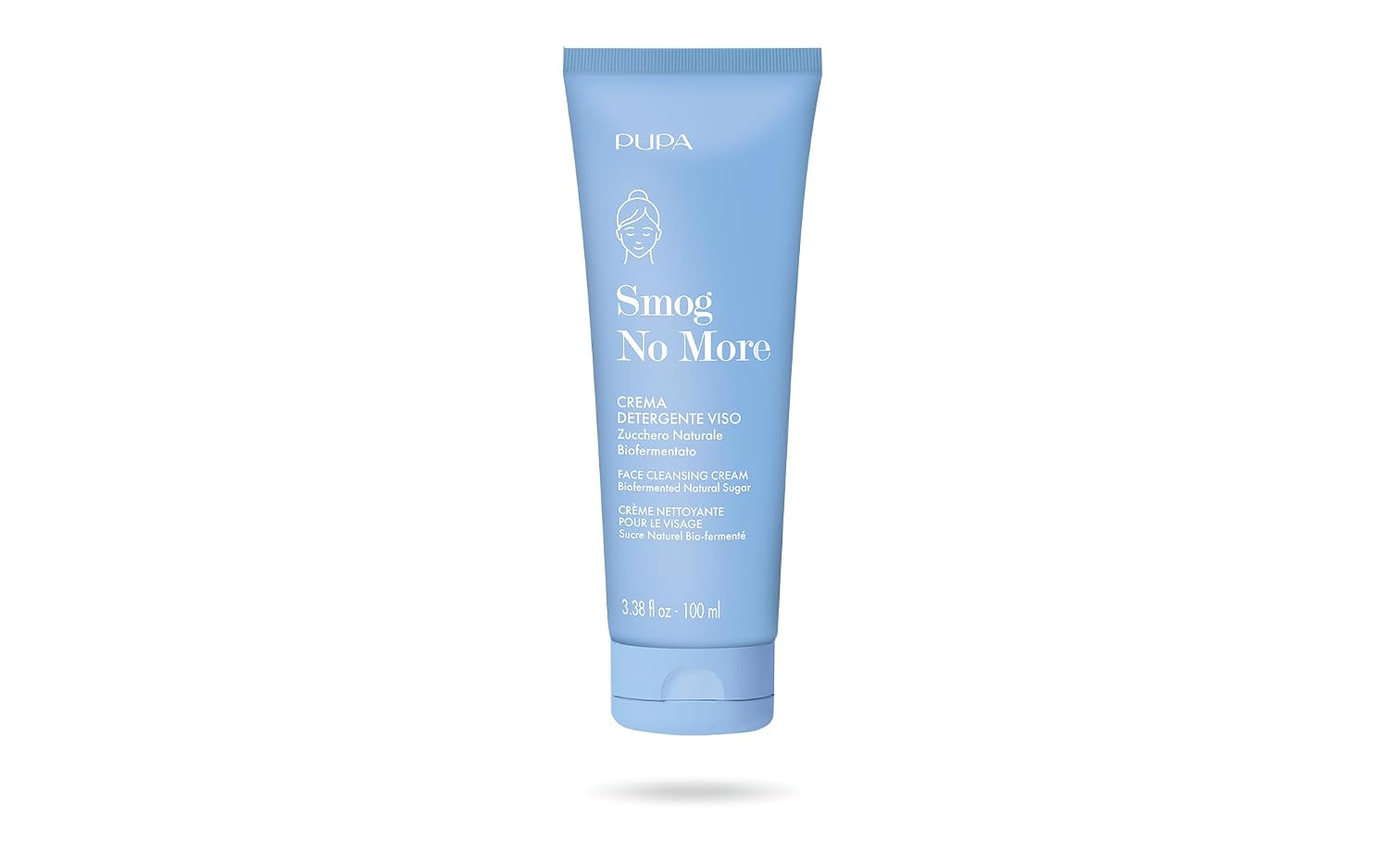 Pupa Smog No More Crema Detergente Viso 100ML, 3.3 Fl Oz, made in Italy [italian import]