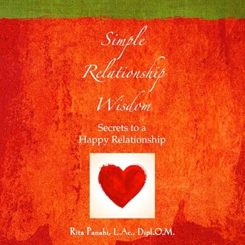 Simple Relationship Wisdom Audiolibro Por Rita Panahi arte de portada