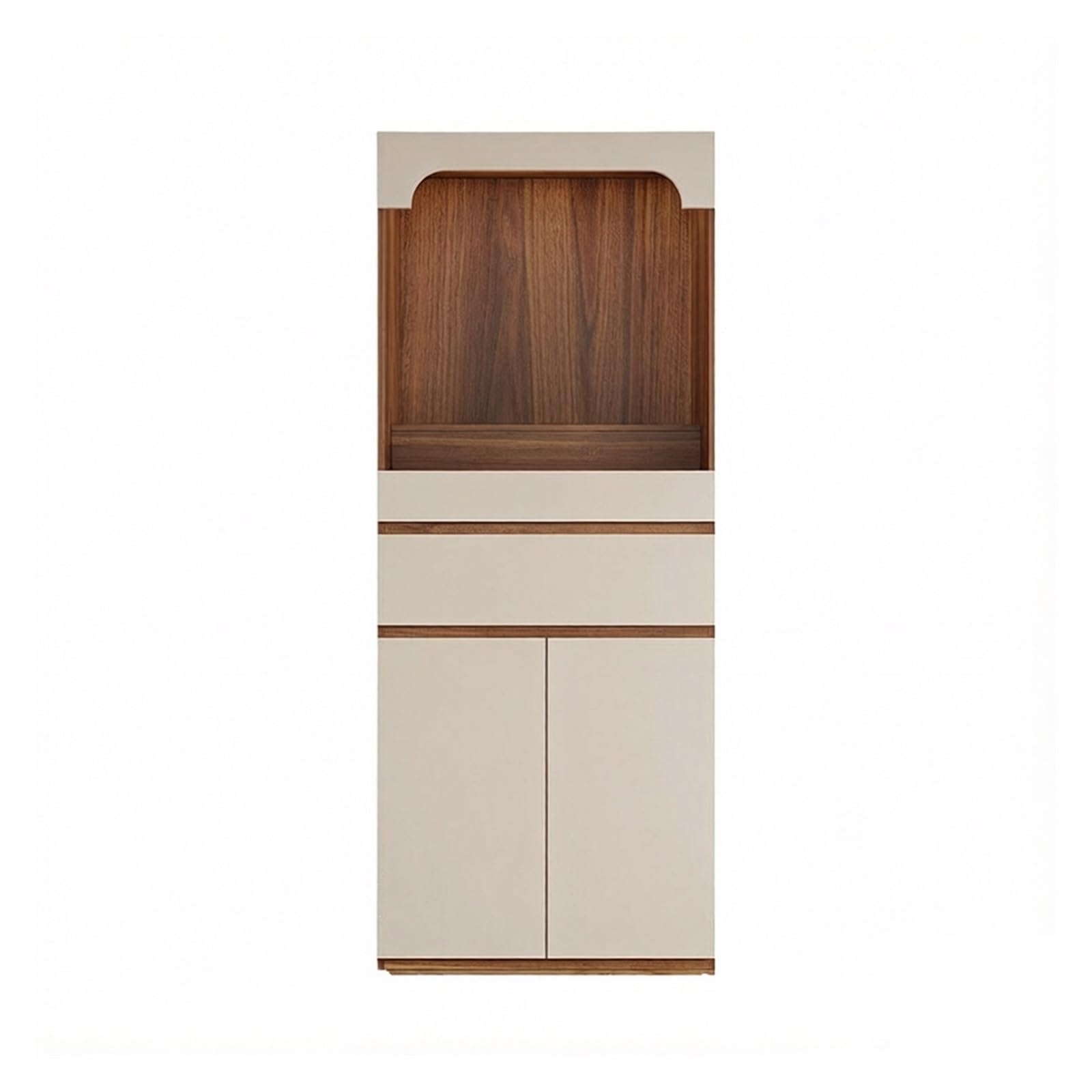 buddha statue display table Wooden Altar Cabinet Vertical with Drawer