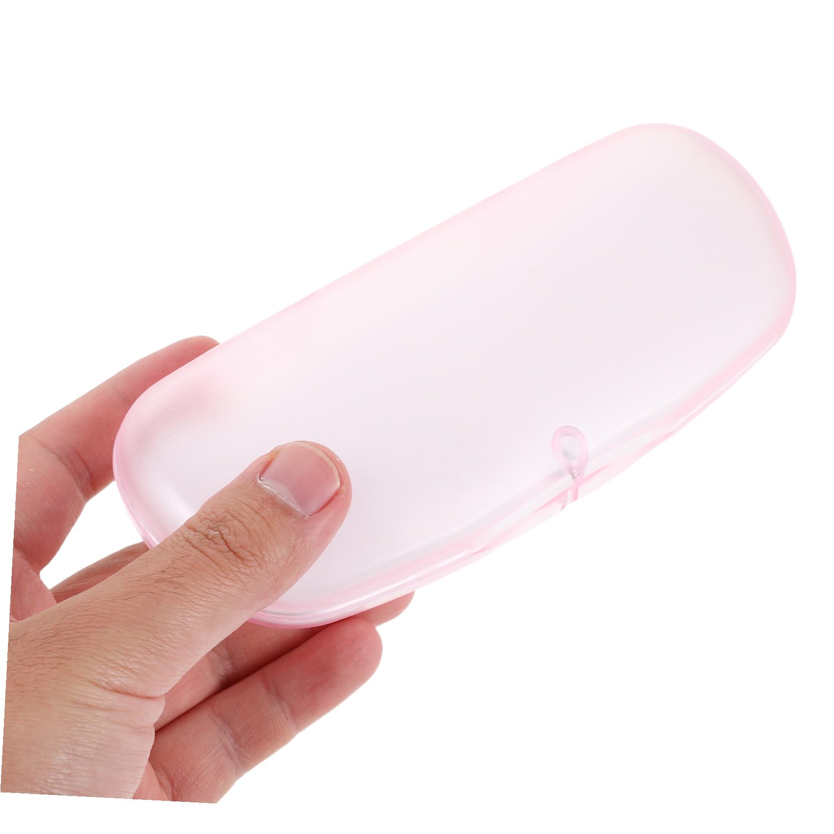 UPKOCH 10 Pezzi Custodia Occhiali Protettiva Scatola Rigida Trasparente Opaca Antiurto e Portatile Organizer Elegante per Occhiali da Sole Donna e Uomo
