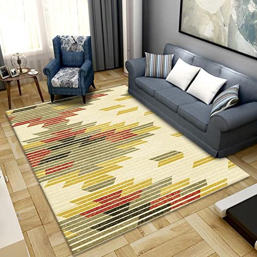 Terrasse exterieur tapis jaune pour aménager une veranda