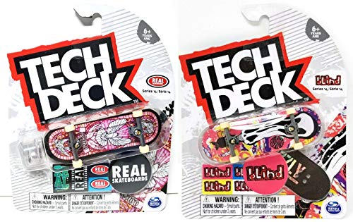 TECH DECK Freestyle N’ Skate Ultra Rare Board Bundled with Skateboard 2 Pack World Edition Limited Series with Decals…