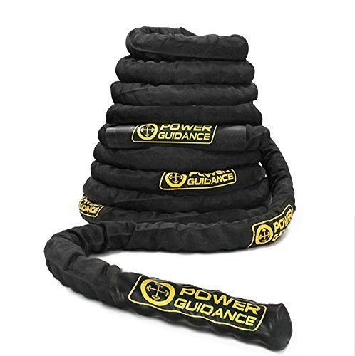 Amazon | POWER GUIDANCE Battle Rope - 1.5 Width Poly Dacron