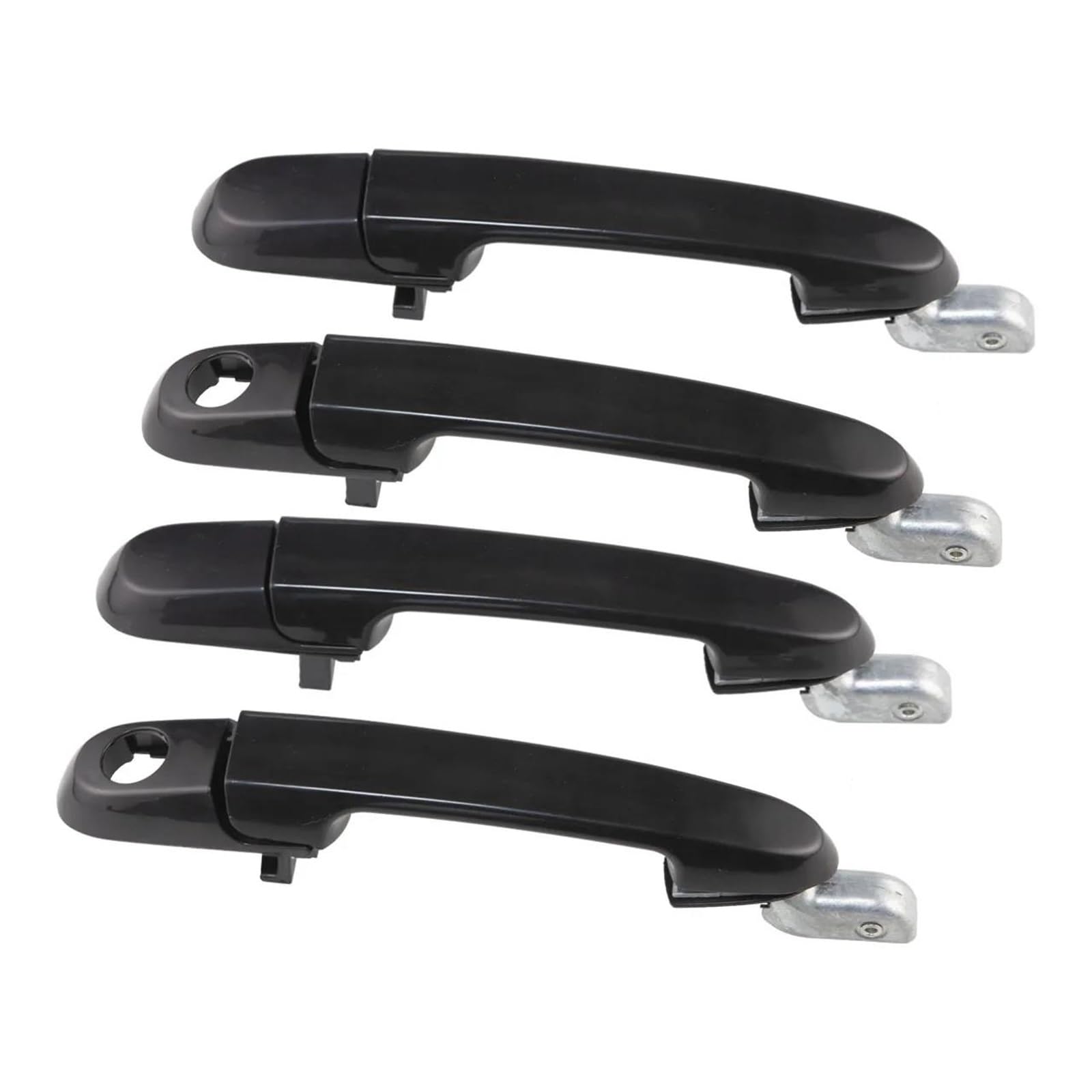 Wlnwerdpkk One Color Outside Door Handle 4 Pcs For Dodge For Attitude 2006 2007 2008 2009 2010 2011 Exterior Door Handle Front Rear Exterior Door Handle