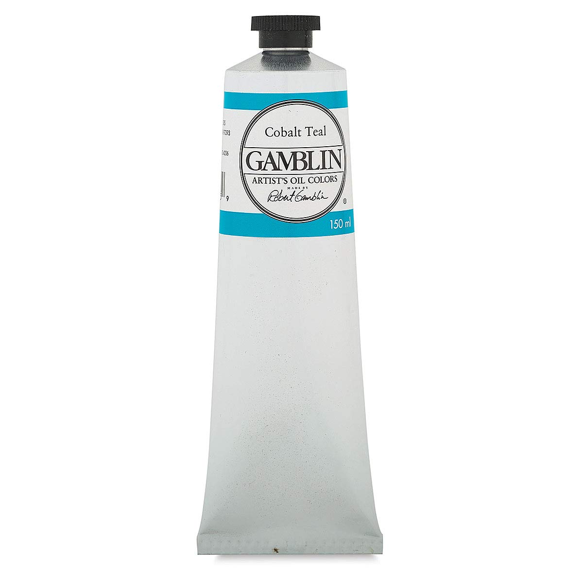GamblinG2225 150ml Artists Grade Oil Color - Cobalt Teal