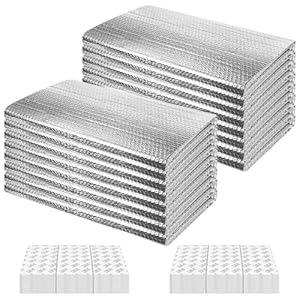 Myfamirea 5L Garagentor-Isolationspaneel-Set 16P