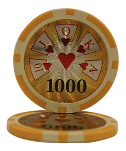 Comie Fichas De Póquer De Arcilla, Juego De 400 Fichas De 0. | Envío Gratis