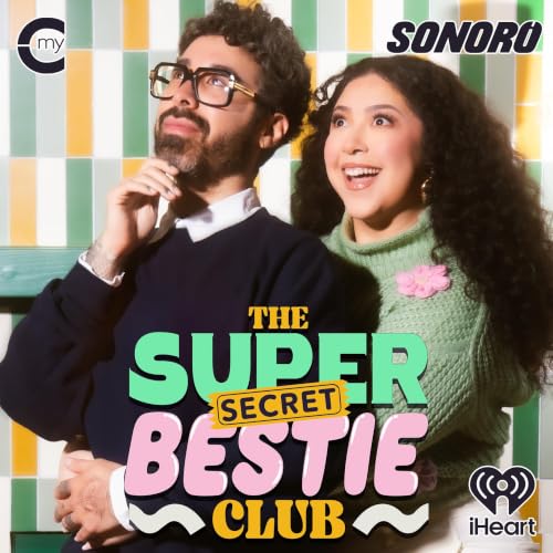 『The Super Secret Bestie Club』のカバーアート