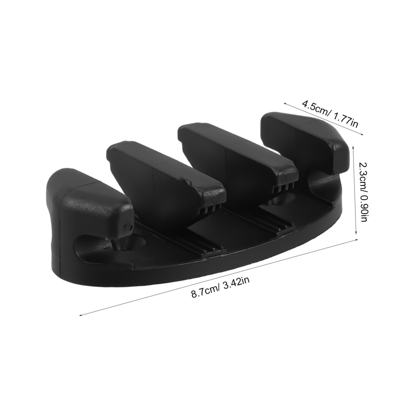 BESPORTBLE Boat Cleat for Marine Docking Kayak Mounting Cleat Nylon Marine Cleat Secure Design Space-Saving