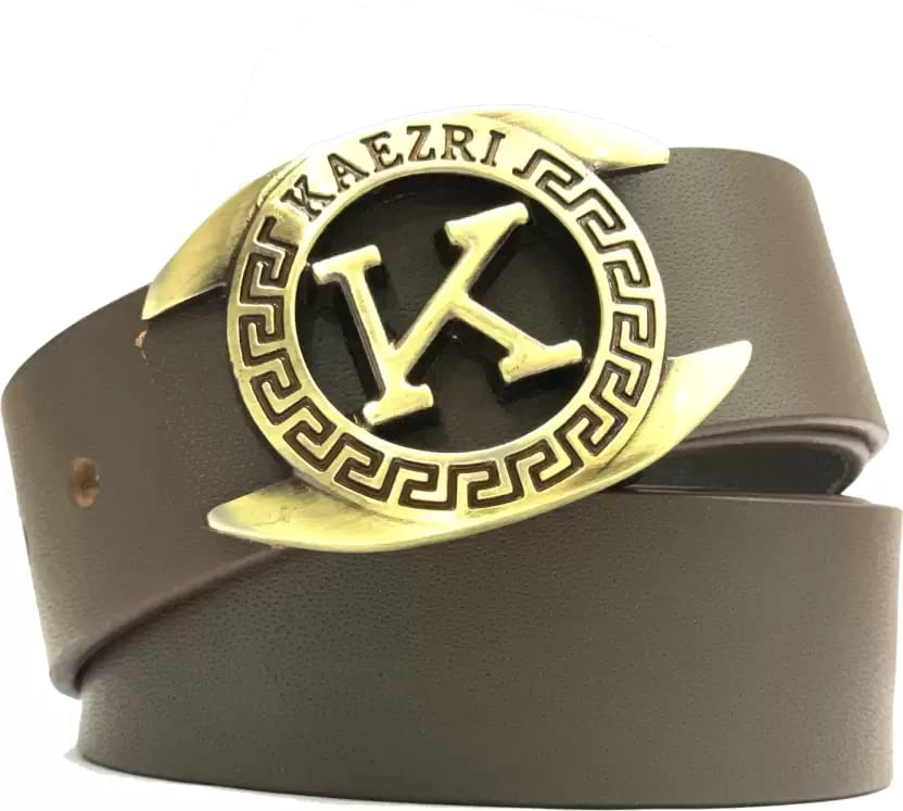 kaezri GENUINE LEATHER BELT FOR MEN || KZDDBRGB ||-picture-23