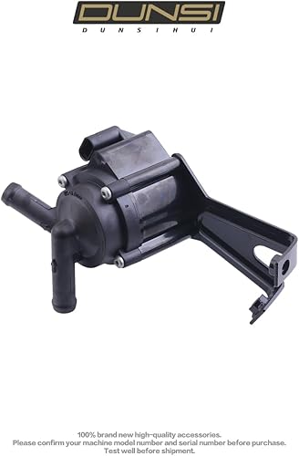 Miniatura 2 de DUNSIHUI Bomba de agua eléctrica de refrigeración del motor 11517629916 11517589636 para 550i 650i 750i 760Li M5 M6 X5 X6 Bomba de agua eléctrica de