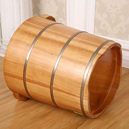 Bañera de Madera para Pedicure - Barril de Roble miniatura 4