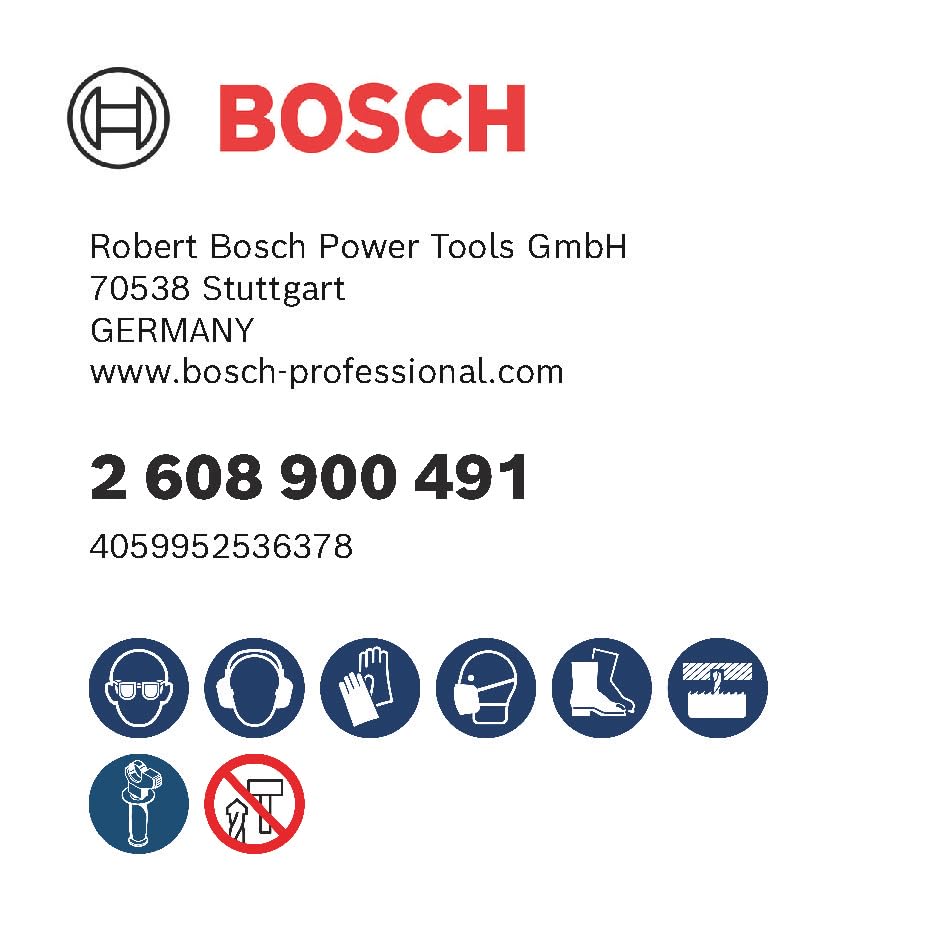 Miniatura 8 de Bosch 1 sierra perforadora de chapa experta, 0.787 in, azul, accesorio profesional para hojas de acero inoxidable y acero, compatible con sistemas